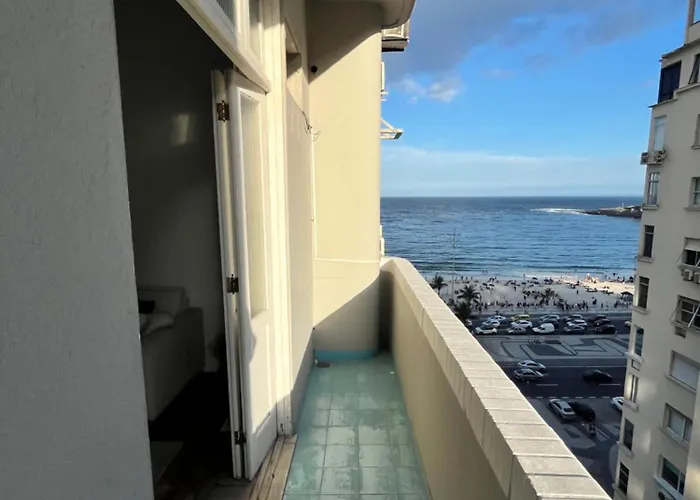 Vista Mar Varanda Copacabana
