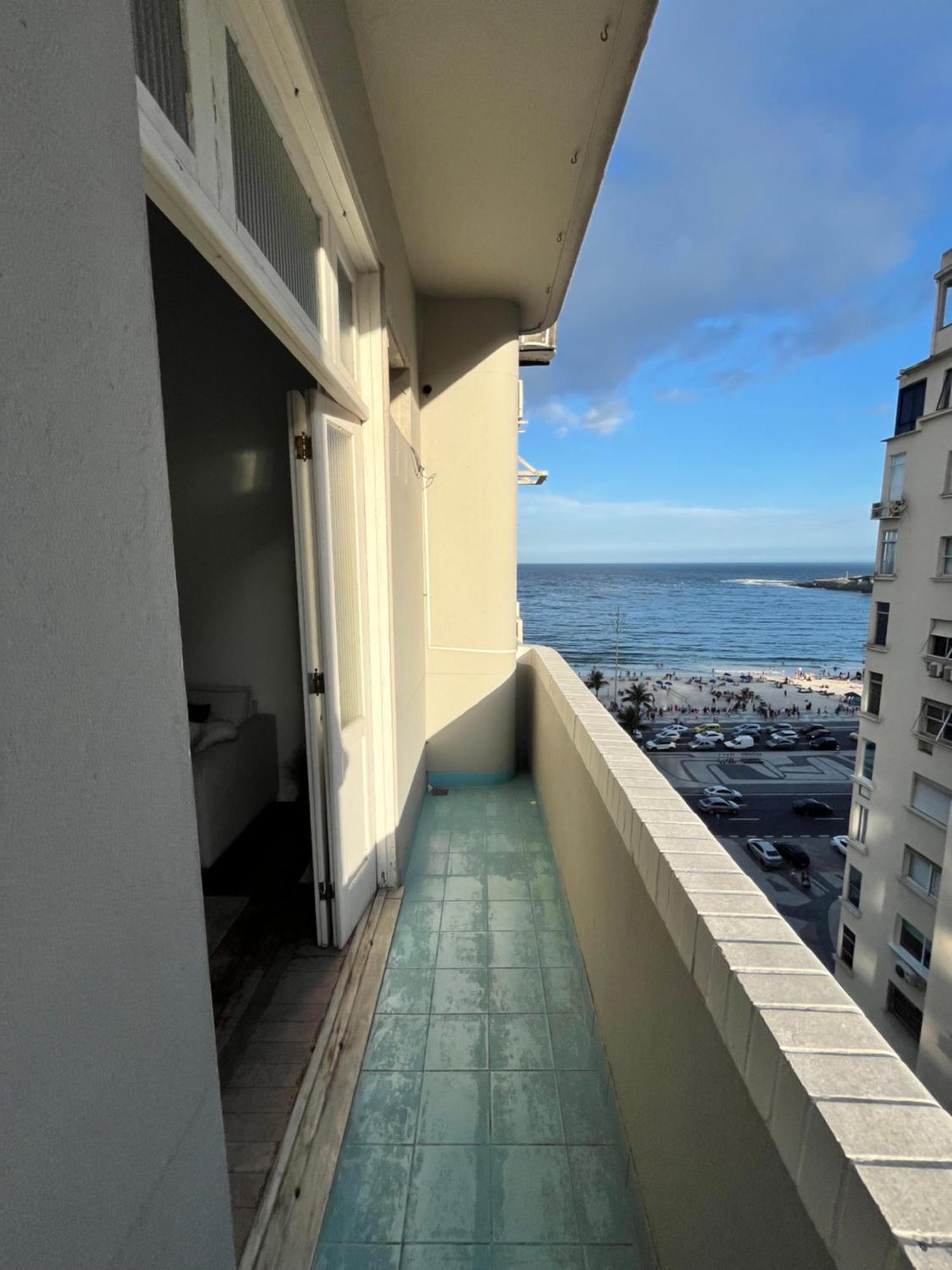 Vista Mar Varanda Copacabana Hospedagem domiciliar