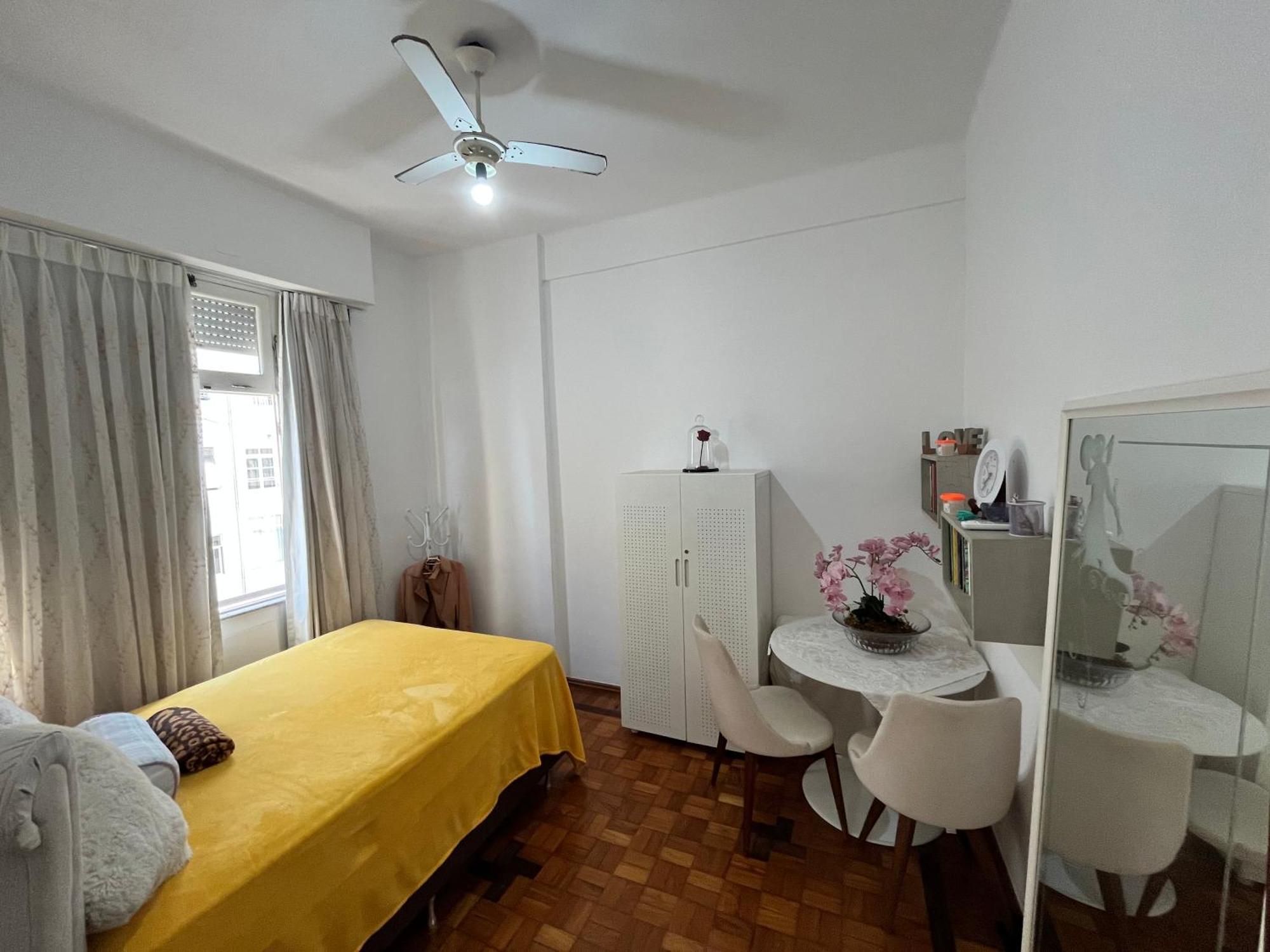 Hospedagem domiciliar Vista Mar Varanda Copacabana *