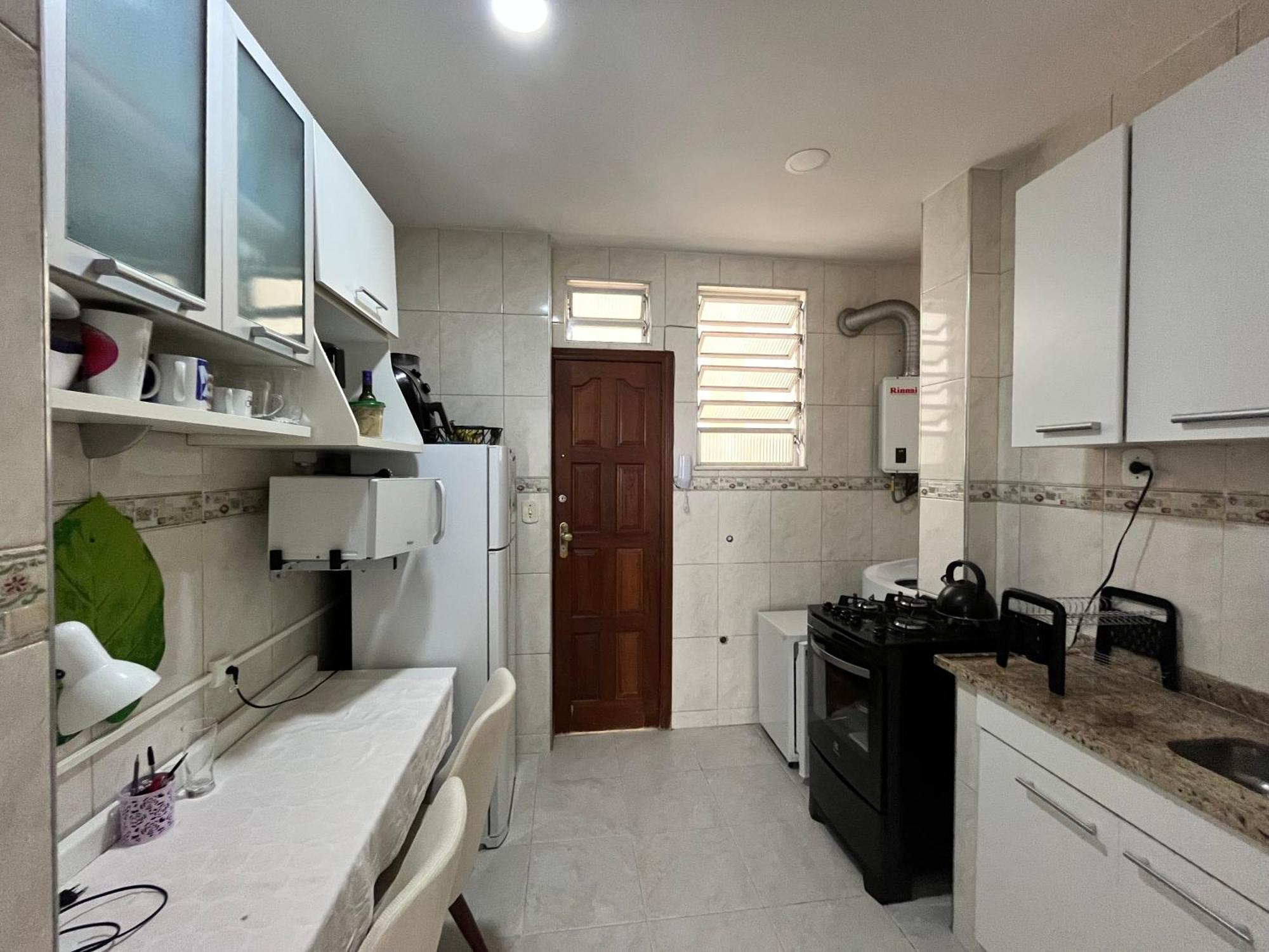 Vista Mar Varanda Copacabana Hospedagem domiciliar Rio de Janeiro